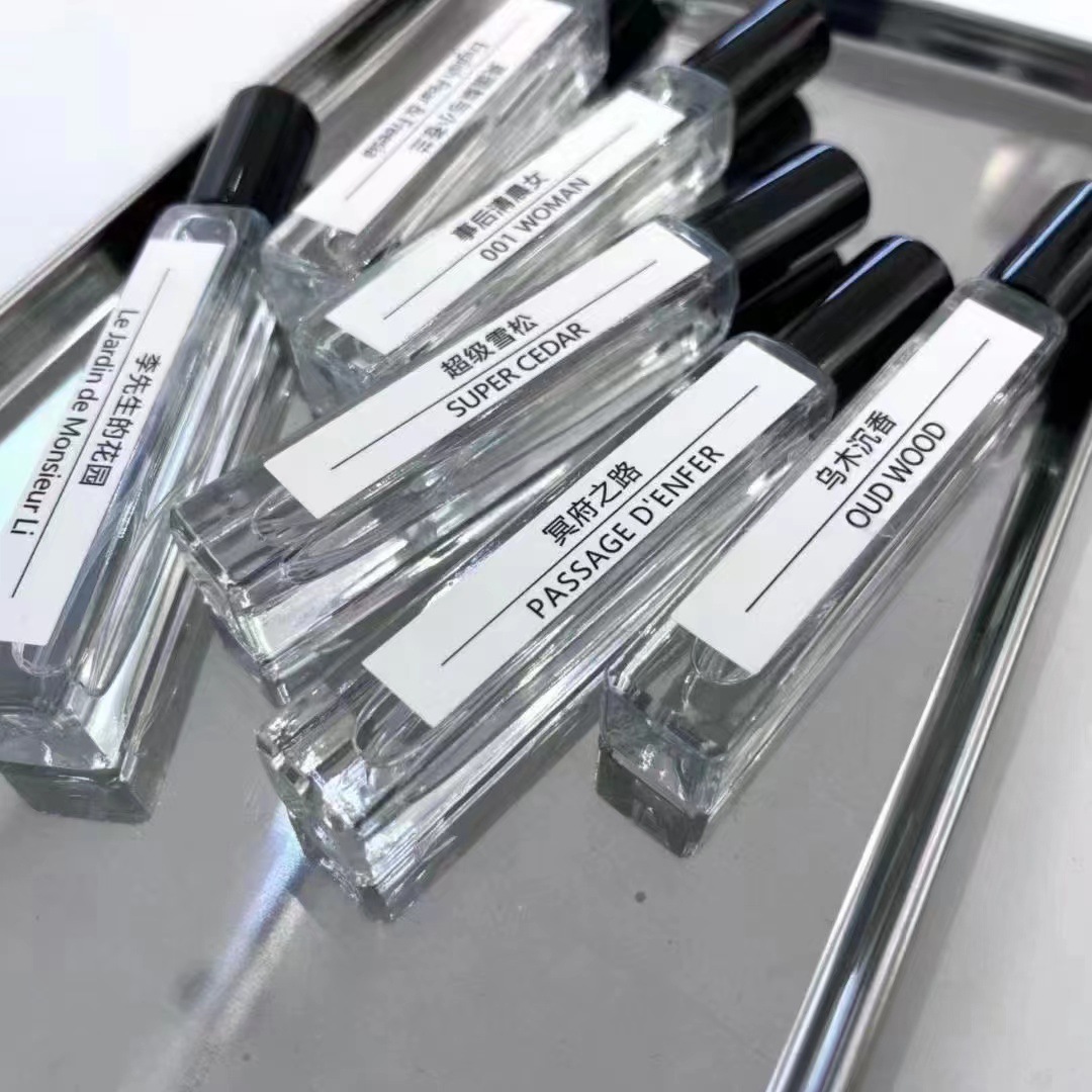 Authentic Q Version Cross-Border Perfume Sample 10ml Night Market Stall Fragrance Men and Women Light Fragrance Street Stall Perfume