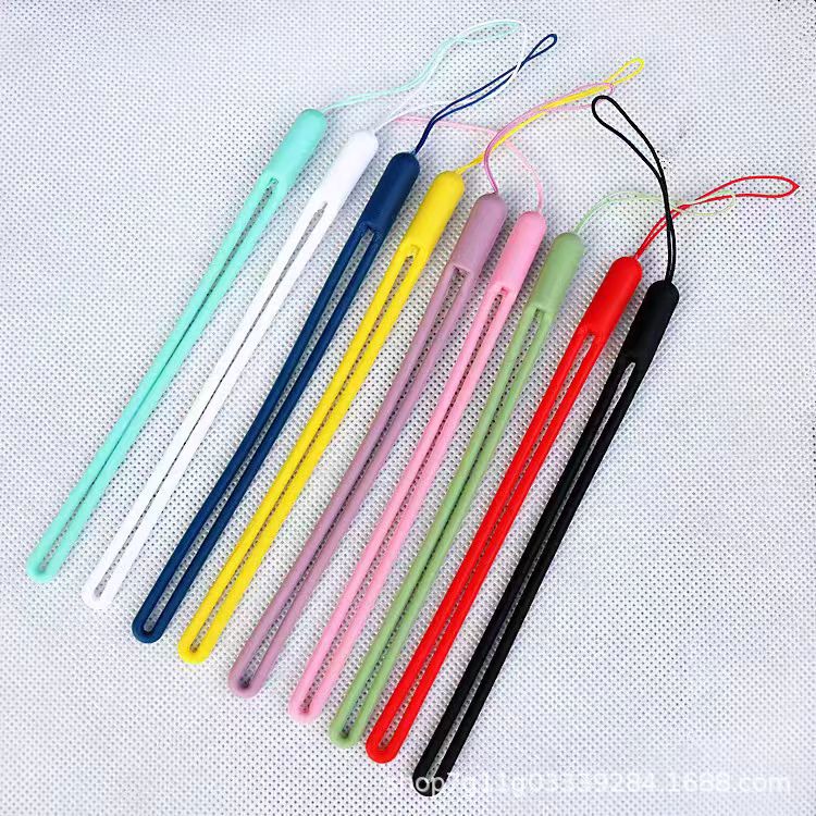 Короткий силиконовый ремешок для телефона на запястье, брелок, динамик, USB флешка, водяная кружка, ручка для переноски, жидкий чехол для телефона, жидкий силикон