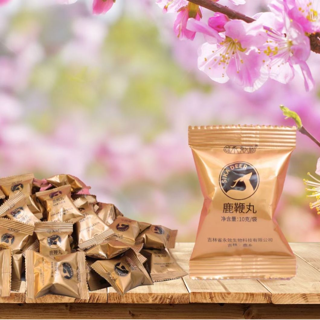 Пилюли Юнсяо Лубянь 10г, крем с оленем хвостом, крем с оленем хлыстом, женьшень, оленевый крем, пилюли с оленем сердцем для мужского питания