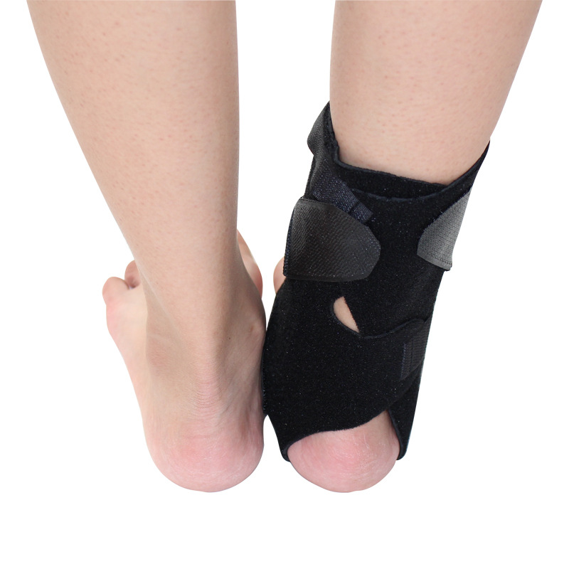 Ankle Support Ankle Joint Fixation Belt Foot Inversion Correction Ankle Joint with Aluminum Strip Support Ankle Joint Fixation
