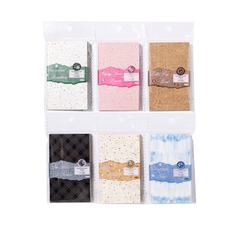 Mo ink material paper paper room gentle series retro style Joker hand account pain bag background diy backing M5 inner page paper