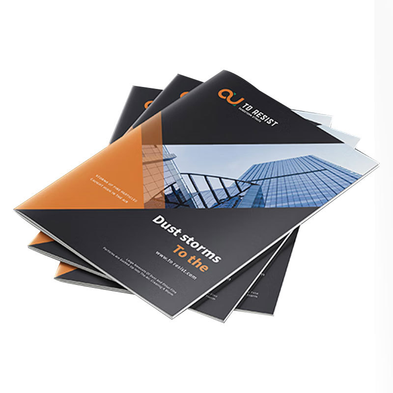 Cailan Leaflet Printing Customized Corporate Album Design Product Manual Printing Brochure Customized Album