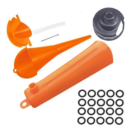 Набор воронок для замены масла на 20 оборотов, ключ для фильтра, подходит для Harley