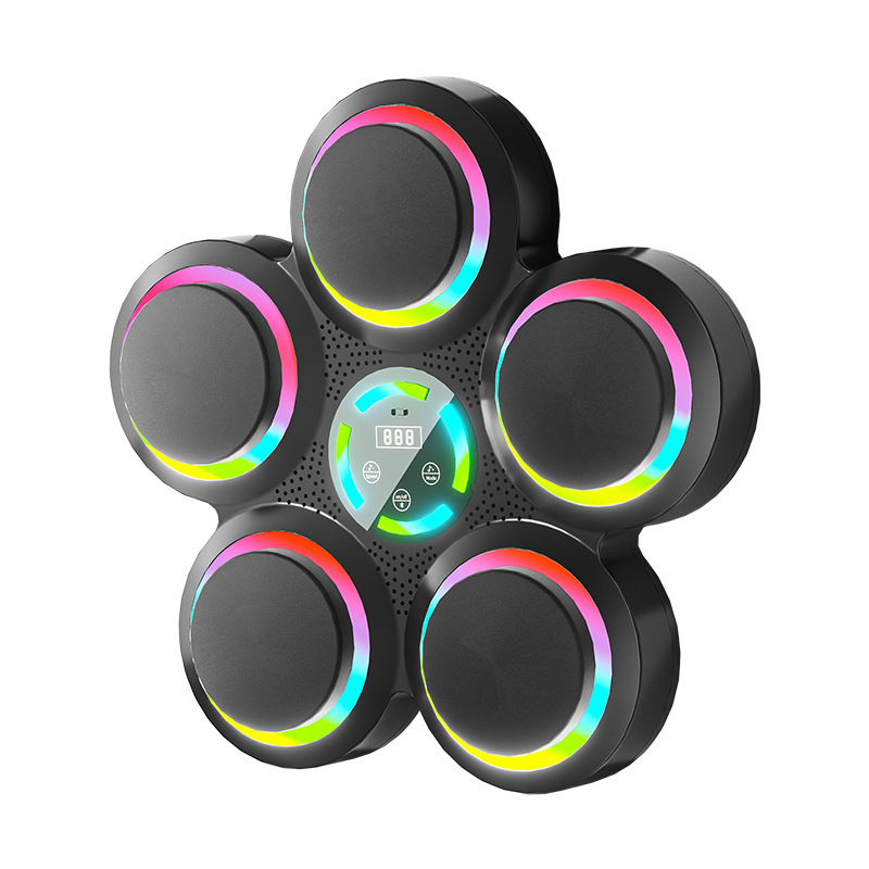 Boxing Target Intelligent Nine-Speed Speed Adjustment Indoor Boxing Beat Exerciser USB Charging Wall Mute