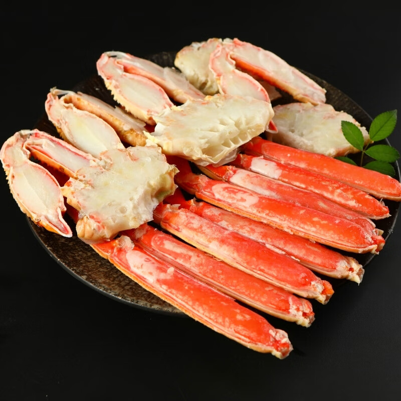 Cooked Frozen Snow Crab Legs, Fresh Quick-Frozen Queen Crab Legs, Frozen Cobbler Crab Legs, Cooked Frozen Commercial Whole Box Wholesale