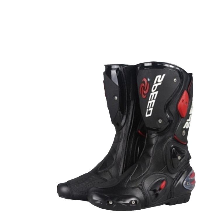 Motorcycle boots cycling shoes men's summer and winter four seasons racing anti-fall riding boots motorcycle shoes Knight racing shoes