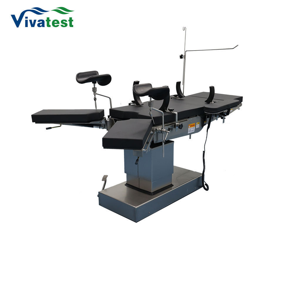 Discount Price Stainless Steel Ordinary Surgical Operating Bed Medical Surgery Manual Hospital Operating Table