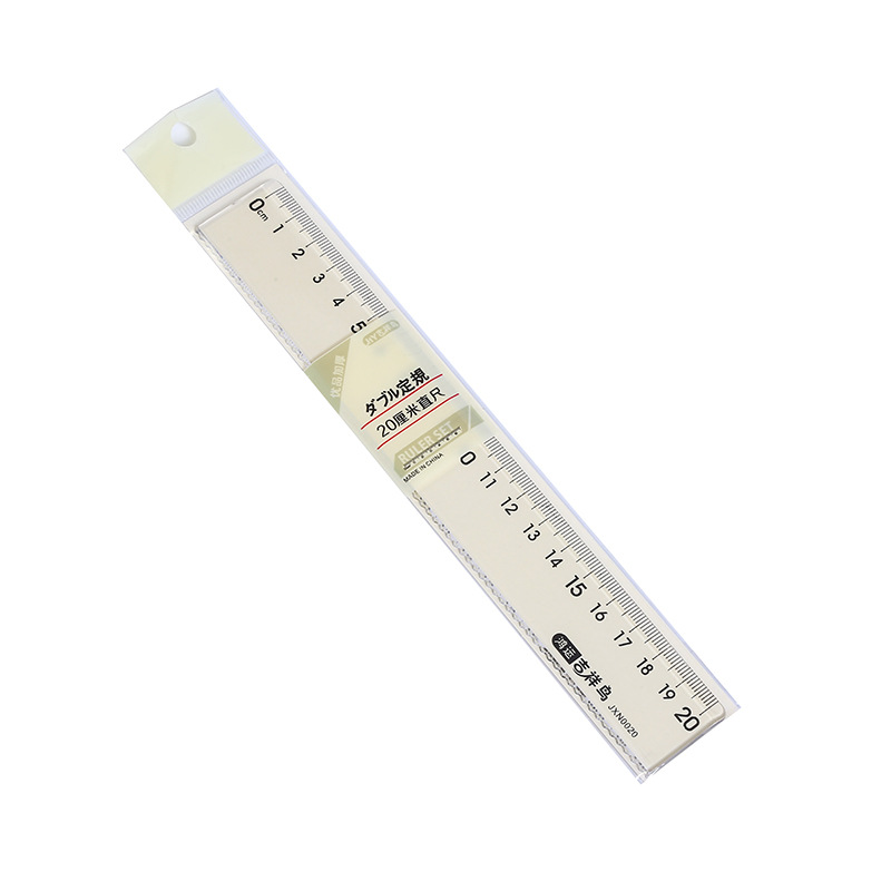 Multi-Size Acrylic Ruler, Drawing and Measuring Student Flexible Ruler, Stationery and School Supplies Plastic Ruler in Stock
