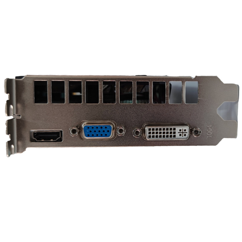 Overseas Version Gtx1050Ti 1g Graphics Card Ddr5 Computer Graphics Card Hd 4g Independent Graphics Card E-Commerce Overseas Dedicated