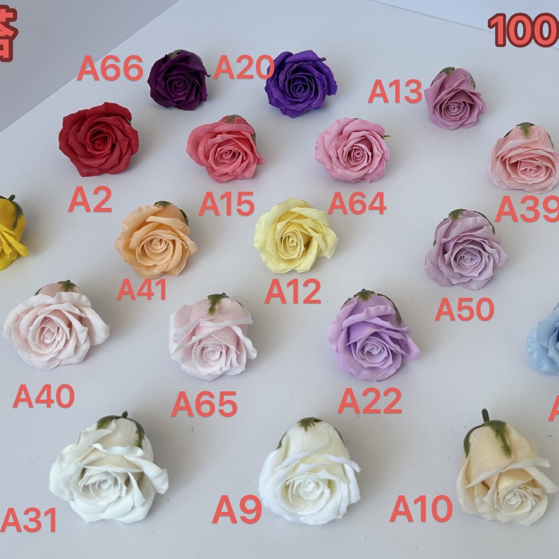 Мастеровая мыла цветок Манта Роза Серия Пробуждение Искусственная гордость Роза Большой цветочный сердечник