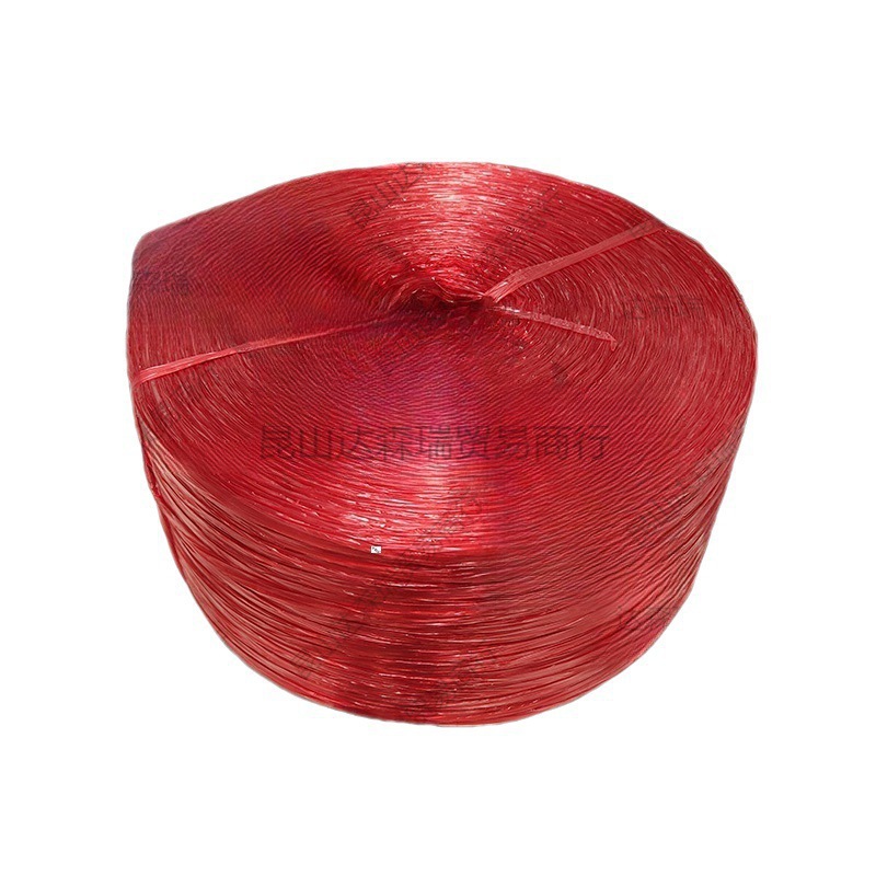 Plastic Packing Rope for Bundling Books, Egg Wrapping, Binding Straps, Pocket Packaging, Grass Ball Rope, Bundling Thread, Nylon Rope