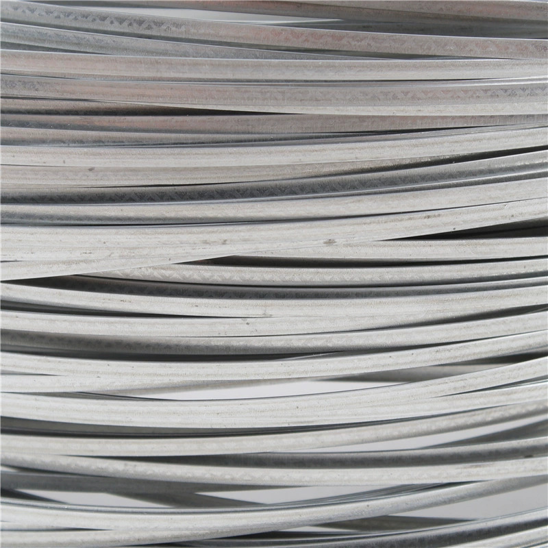 Customized Frisbee Fan Frame Steel Wire Frame 0.5 mm Thick * 2.5 mm Wide Foldableing Flat Steel Wire