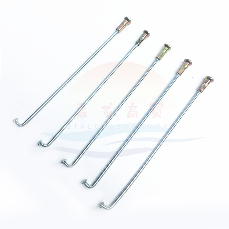 Jialing Chinese cabbage/Zongshen GY125-250 off-road motorcycle front and rear wheel drum disc brake steel wire spokes/strip