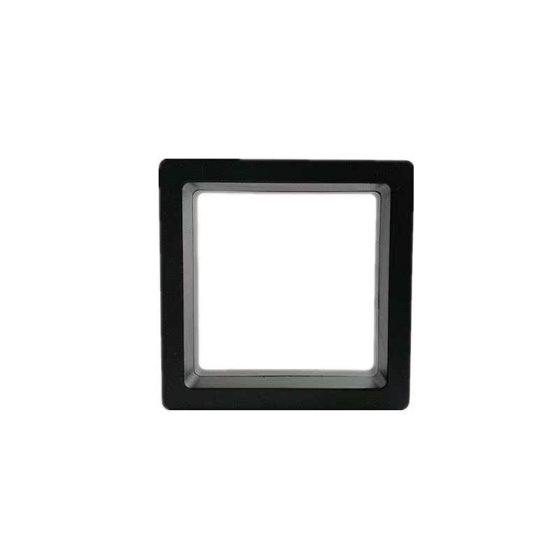 Jewelry Suspension Box Paper Cover Scratch-resistant Case Packaging Dustproof Cardboard Design Wholesale Transparent Elastic Bracelet Storage