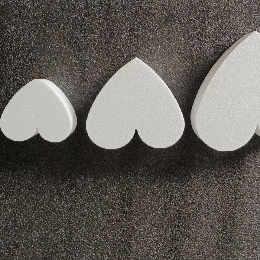 prosthesis foam cake embryo model heart