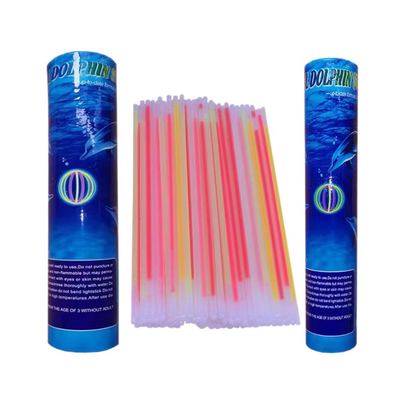 Glow stick luminous bracelet 100 concert children's toy sound fluorescent dance holiday party luminous stick wholesale