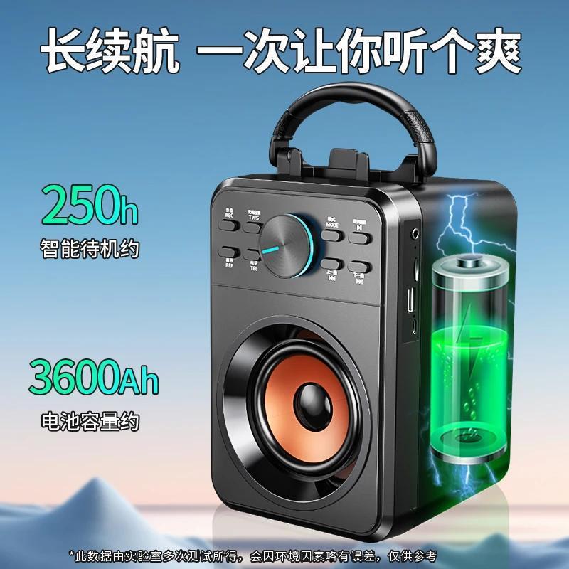 Home Karaoke Bluetooth Speaker Home Professional Microphone Live Singing Universal Satchel Audio Karaoke
