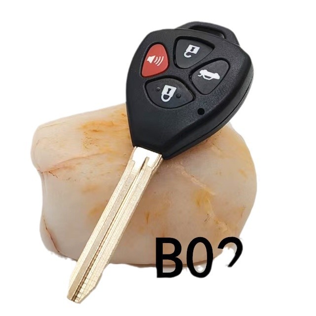 Cross-border spot Camry Reiz Corolla car sub-keys for Toyota TOY remote control key wholesale