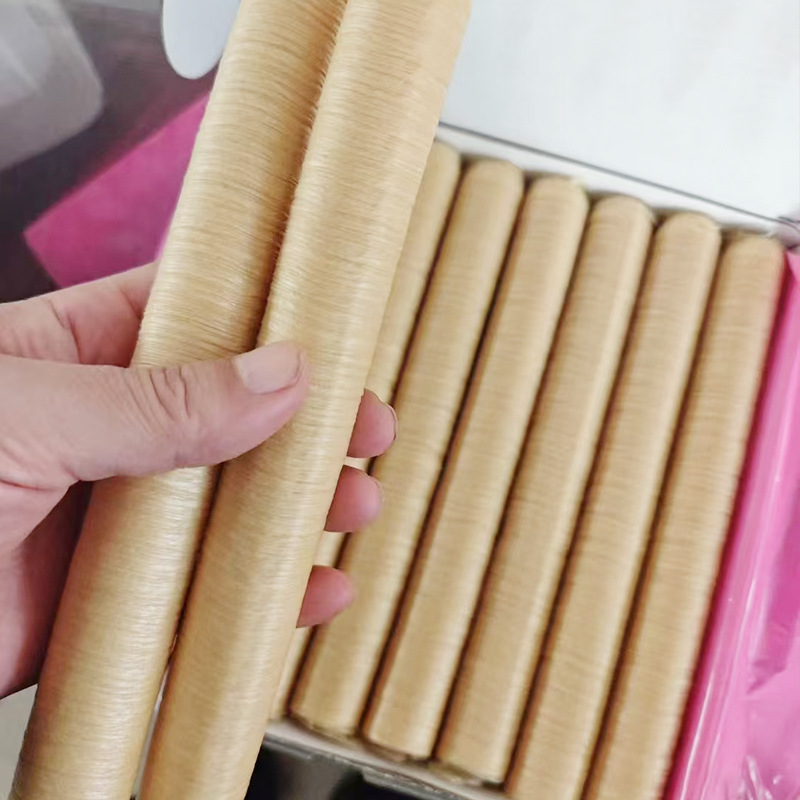 Manufacturer Wholesale Protein Casing 16-28mm Collagen Casing for Filling, Steaming, Cooking, Sausages, Grilled Sausages, and Air-Dried Sausages