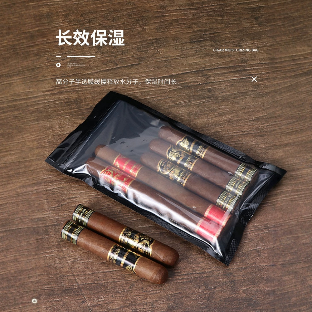 Cigar Humidifier Bag Cigar Accessories Cedar Wood Chips Cigar Humidifier Pack Kit Portable Travel New Cigar Humidifier Bag