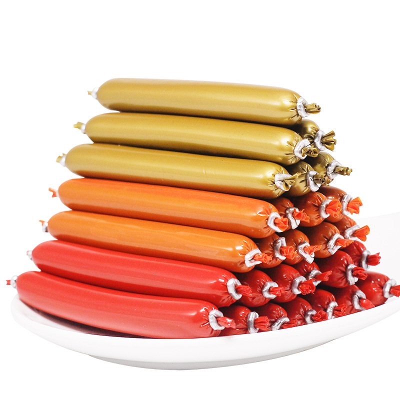 Dog Snacks Ham Sausage Teddy Golden Retriever Young Adult Dog Training Rewards Cat Sausage Pet Supplies