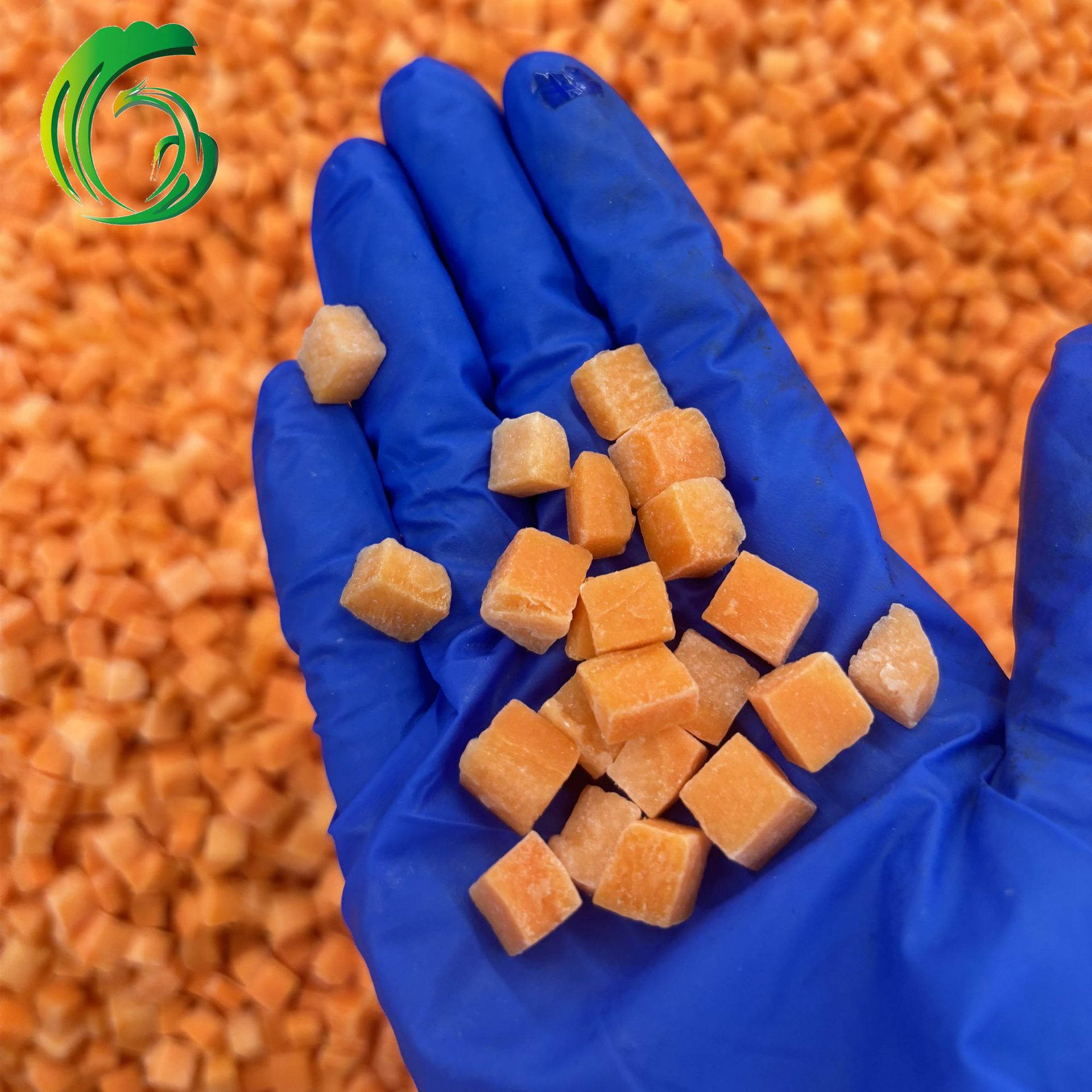 Blanching Diced Carrots 10mm Factory Direct Supply from Shandong Origin Export Brc Fda