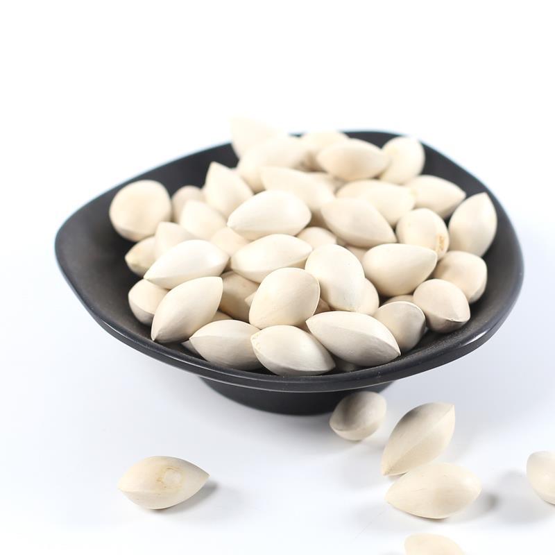 White Ginkgo Nuts in Bulk, Ginkgo Herbal Ingredients for Soup, Raw White Ginkgo Nuts, Fresh Dried Goods, Schisandra Chinensis