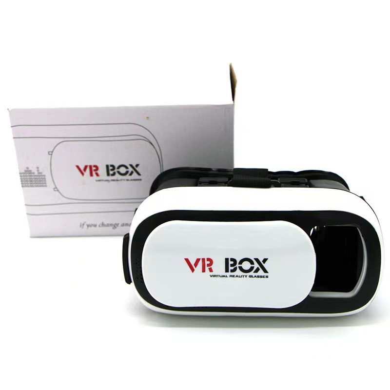 VR Box второго поколения, очки для мобильного телефона, 3D кинотеатр