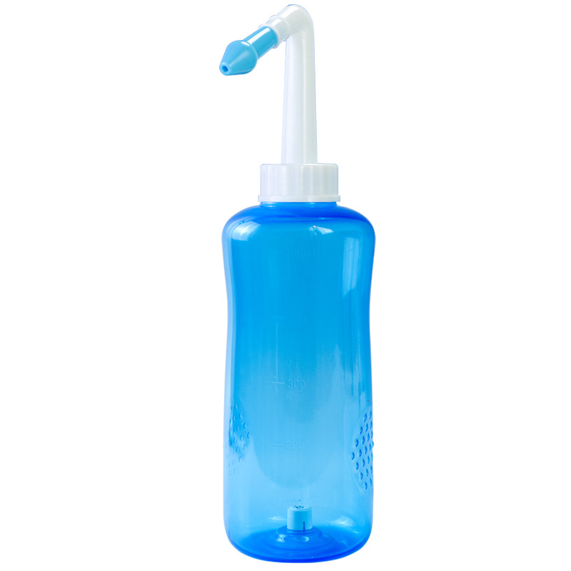 Anmukang Nasal Washer Adult Children Allergic Nose Washer Nose Wash Salt Wash Nose Pot