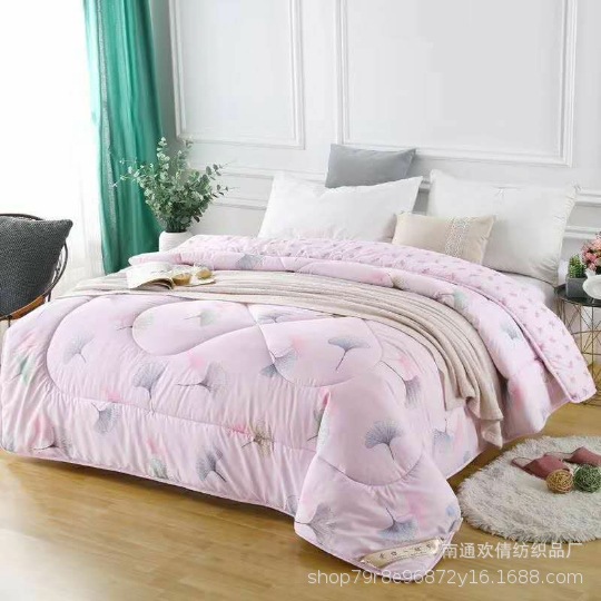 [Manufacturer Wholesale Direct Sales] Gift Quilt Gift Box Summer Cool Air Conditioning Quilt Silk Quilt Conference Event Quilt Wholesale