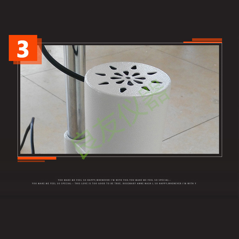 Customized Supply Fsh-2A Laboratory High-Speed Homogenizer High-Speed Homogenizer Homogenizer Manufacturer