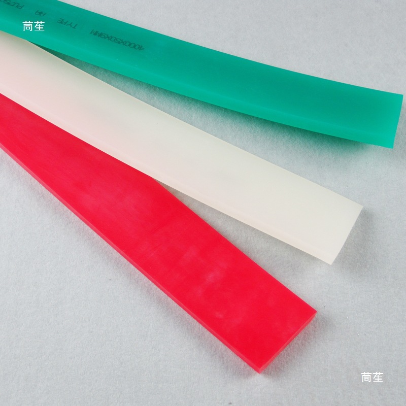 Solvent-Resistant Screen Printing Scraper, Scraper Strip, Ink Scraper 65-85 Degrees, Flat Mouth, Sharp Mouth, Oblique Mouth, Free Shipping
