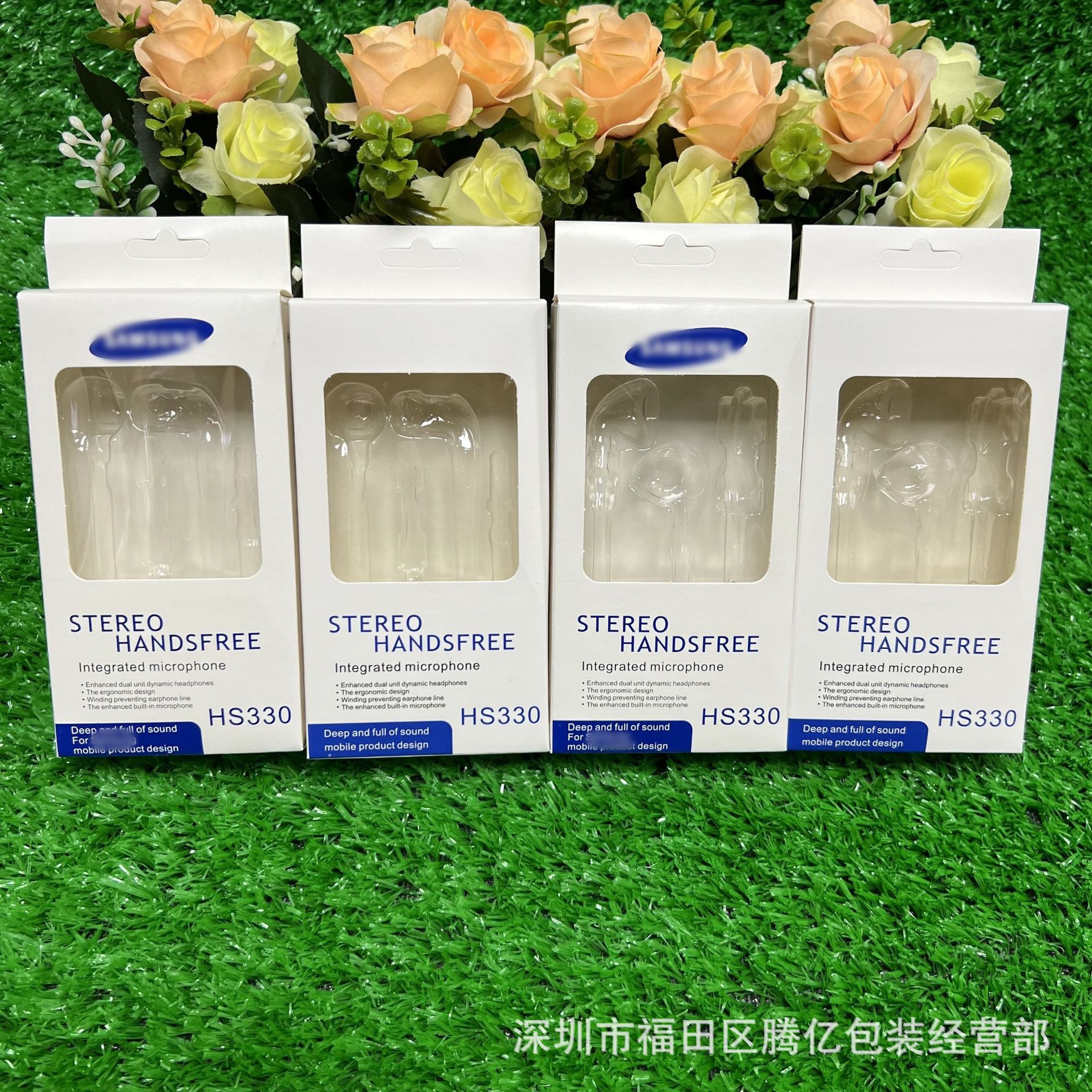 Упаковка для наушников Samsung HS330 для Samsung S4/упаковка для наушников HS330 универсальная нейтральная упаковка