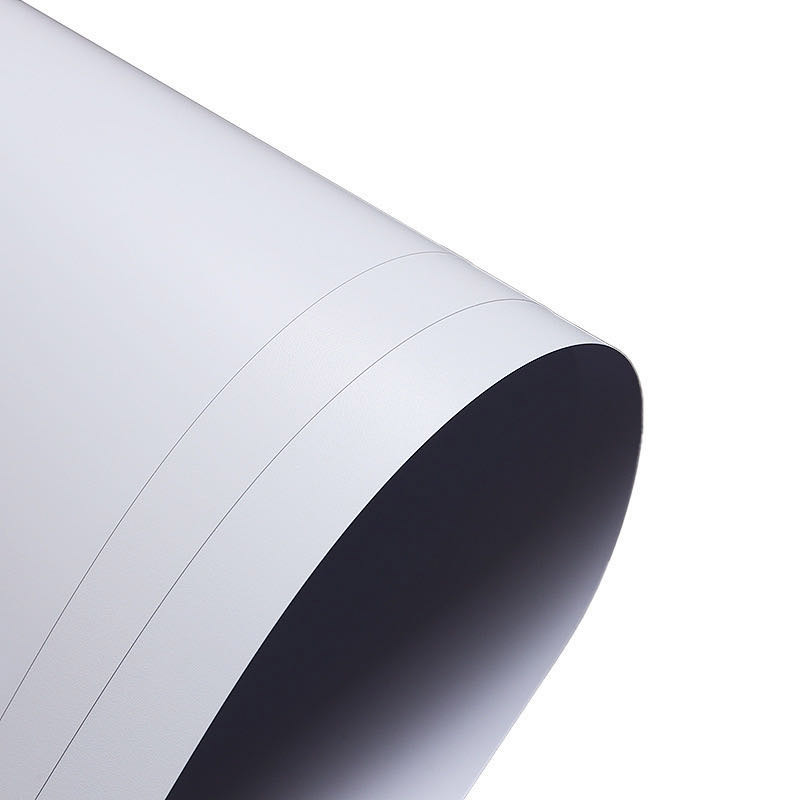 PVC Laser Printing Cooking Light Konica Printing Sheet White Sheet Printing Sheet Card Paper