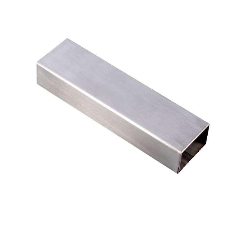 Factory Direct Sales 304 Stainless Steel Square Tube Stainless Steel Square Tube Complete Specifications Preferential Treatment for Large Quantities