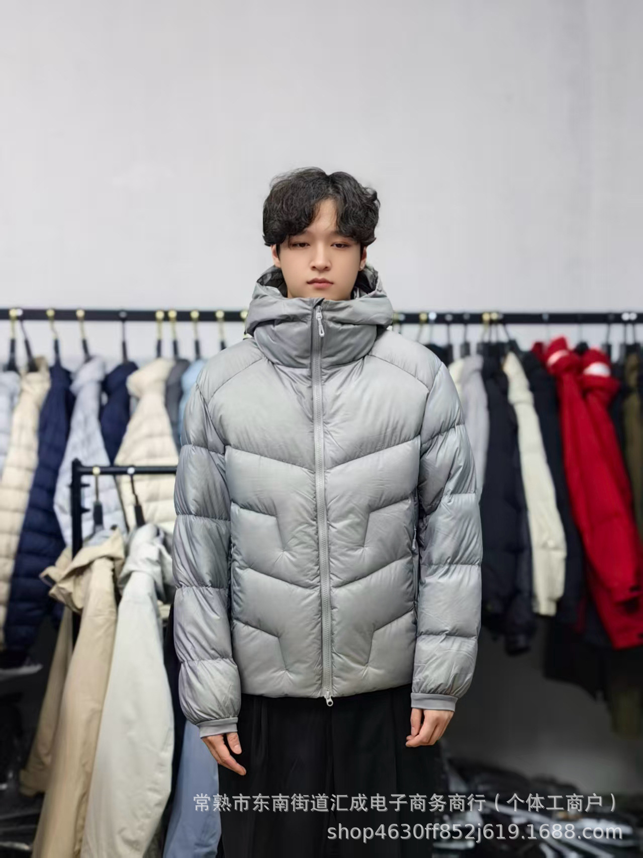 Snow Mountain down Jacket 5000Gt Winter Model Unisex 1000 Fill Power White Duck down Sunstone Outdoor Sports New Model