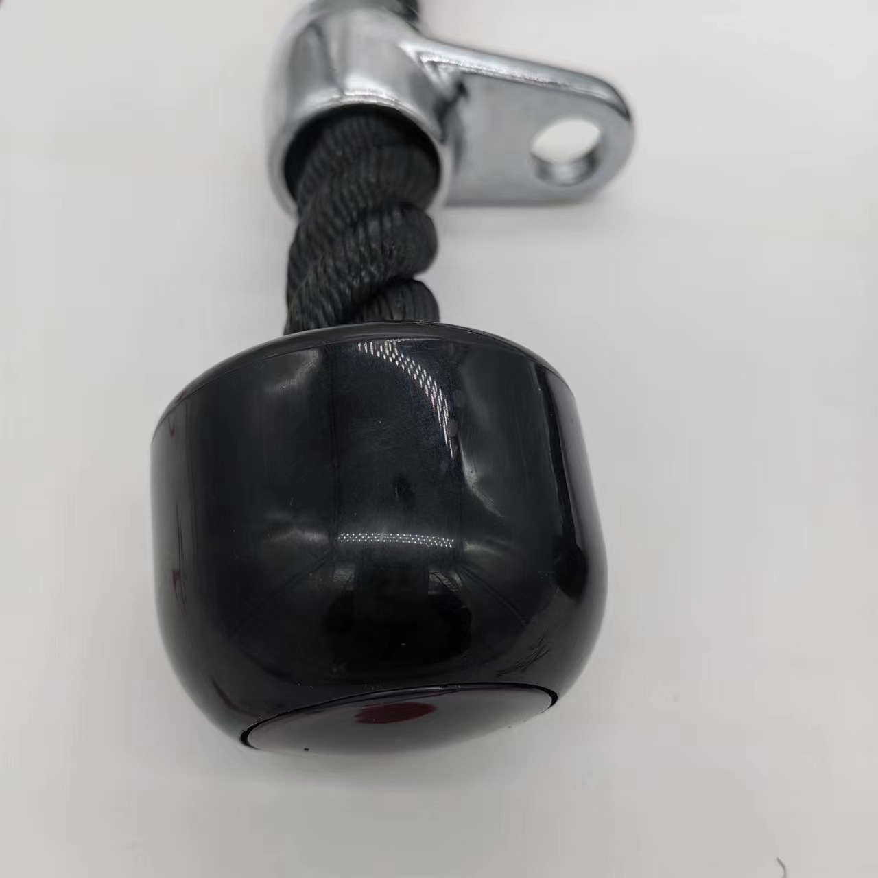 Biceps training double-headed tension rope gym accessories lower pressure rope surface pull handle