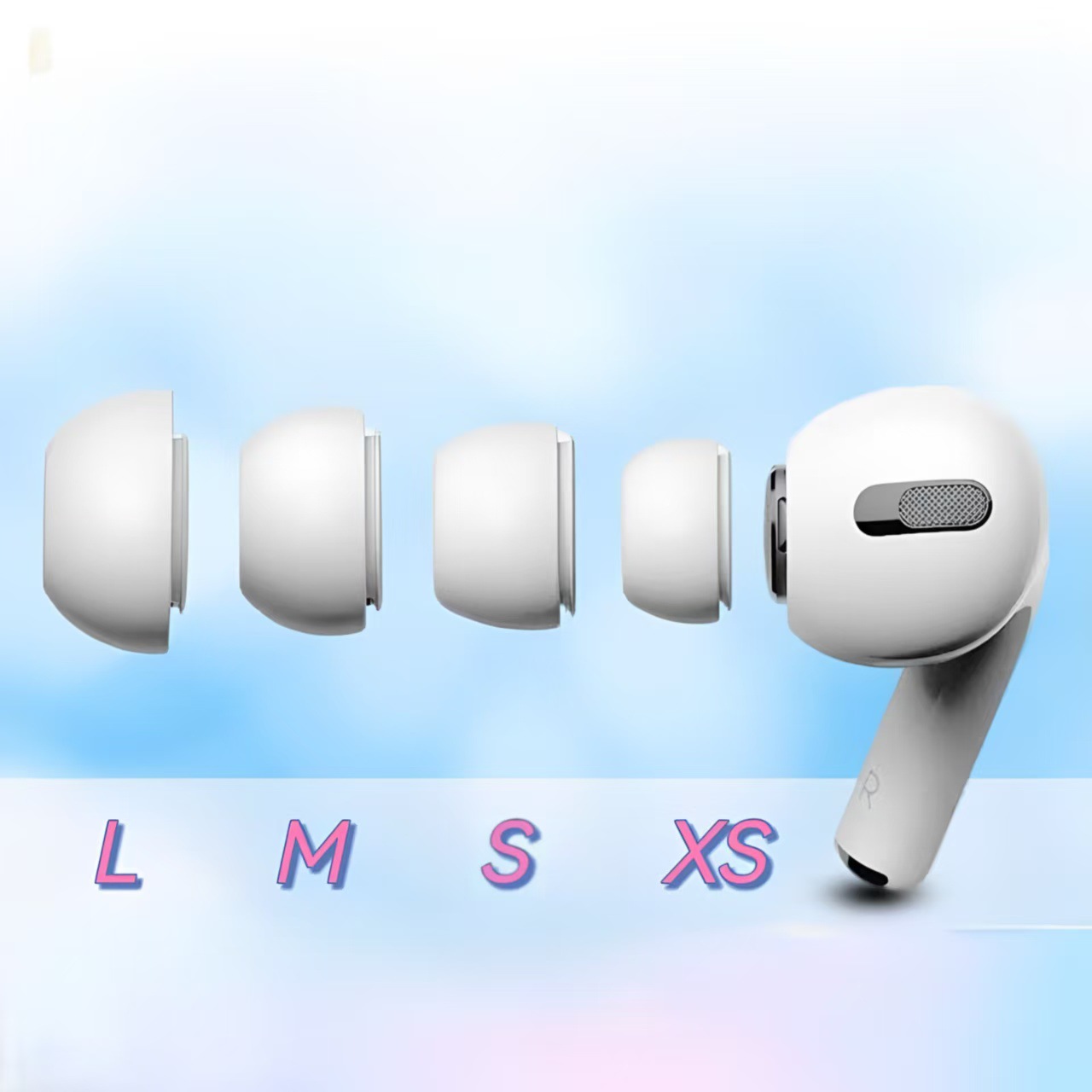 Airpods Pro Bluetooth Headset Noise Reduction Pro Earplugs Earmuffs airpods Pro Silicone Ear Cap