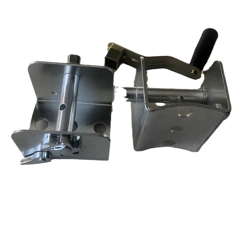 Outdoor sports fitness equipment path accessories outdoor badminton volleyball column tightener hand-cranked rope tightener