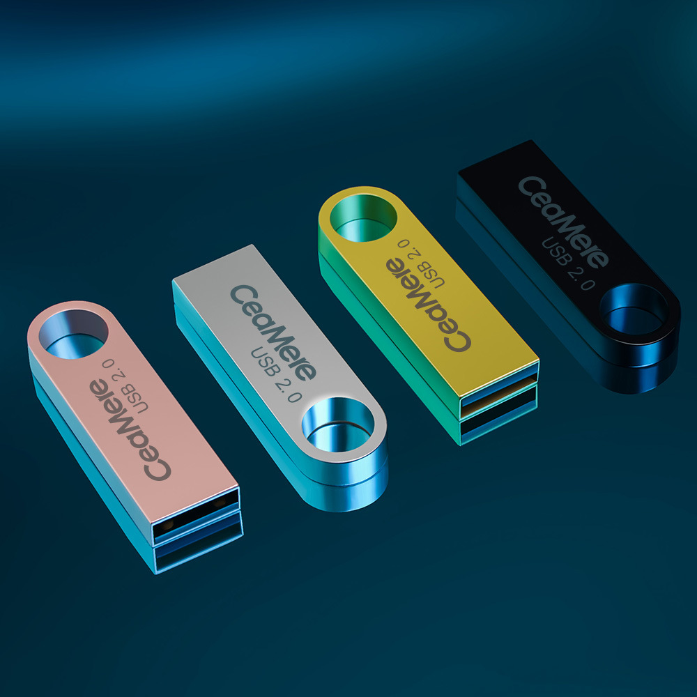 U disk lettering 32G Wholesale 16G metal USB creative gifts usb3.0 high-speed car 128G 64G U disk