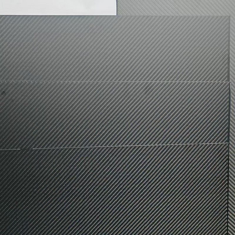 Carbon Fiber Matte 3K Twill Large Board, Special for Car Modification/Model Aircraft Drone, Anti-Fingerprint and Scratch-Resistant