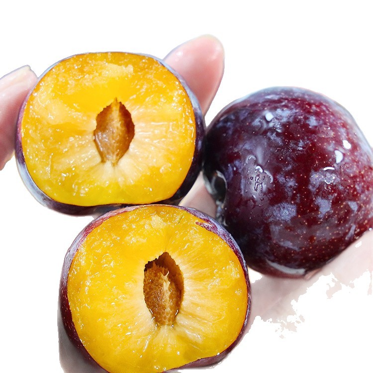 Crispy Red Plums, Sichuan Plums, Phoenix May Crispy Fresh Fruits, Boneless Green Crispy Plums, Half Red, Red, Crispy and Sweet, Whole Box