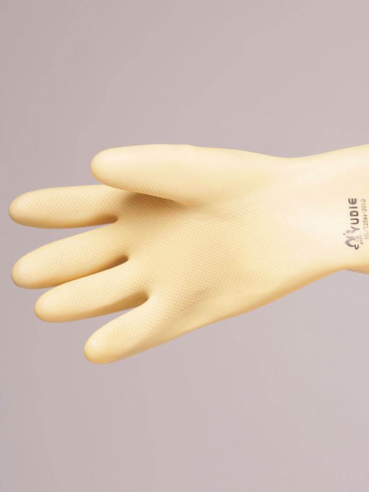 Full Body Thickened Belly Rubber Water Pants Fishing Fish Catching Leather Water Fork Lotus Root Digging Suit Wading Car Wash One-piece Rain Boots