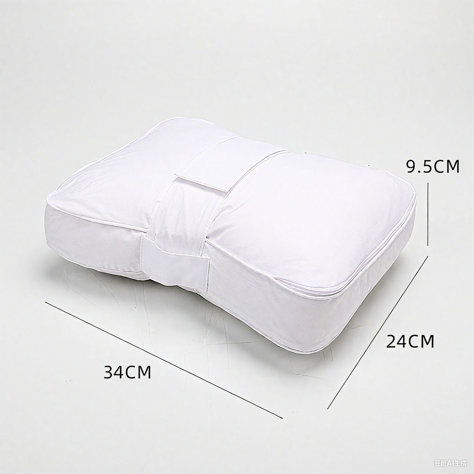 Best-Selling Knee Pillow with Strap | Hotel-Grade PP Cotton | Maternity Leg & Foot Support Pillow