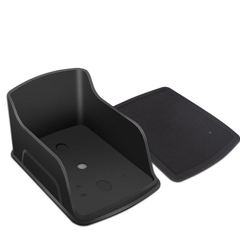 Door control machine rain cover card reader doorbell switch 86 type waterproof cover all-in-one machine protective box waterproof sunscreen