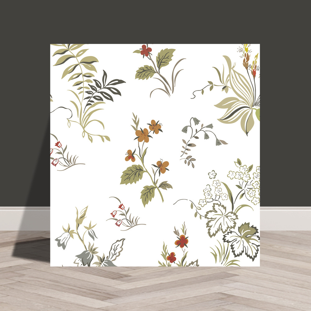 Aluminum-plastic board wallpaper self-adhesive waterproof moisture-proof wall felt board kitchen wall board imitation marble wall stickers tile stickers