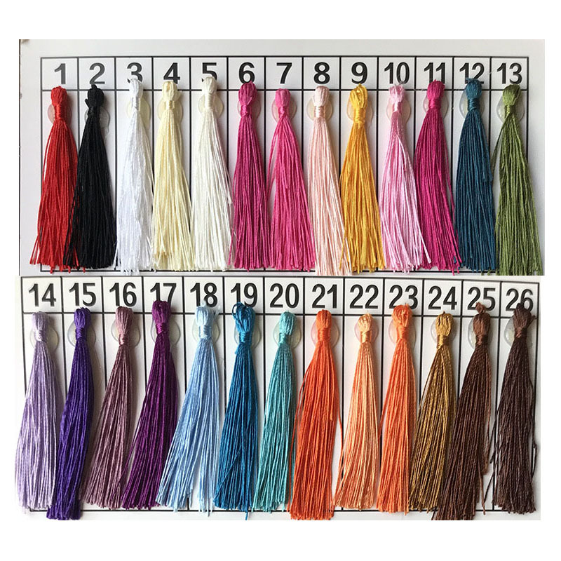 Оптовая продажа китайского узла с кисточкой, маленькая кисточка, образец кисточки, можно использовать для создания различных стилей аксессуаров с кисточками