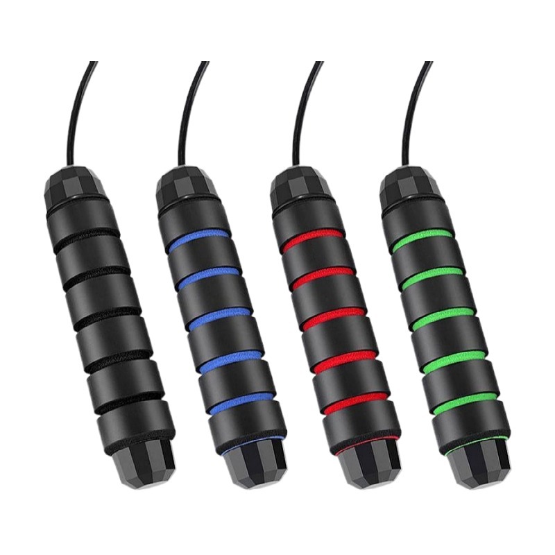 Weight-Bearing Steel Wire Bearing Skipping Rope Wholesale Student High School Entrance Examination Competition Outdoor Indoor Training Fitness Sporting Goods Hot Style