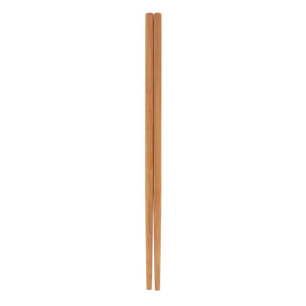 Extra-Long Disposable Chopsticks 27cm for Hot Pot Restaurants, Commercial Wholesale, Individually Packaged, Thickened Bamboo Hot Pot Chopsticks