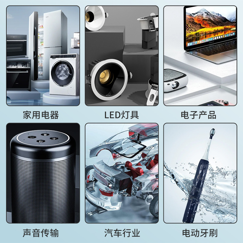 EPTFE waterproof breathable membrane electric toothbrush breathing paper car light lighting sensor truck side light IP67 IP68